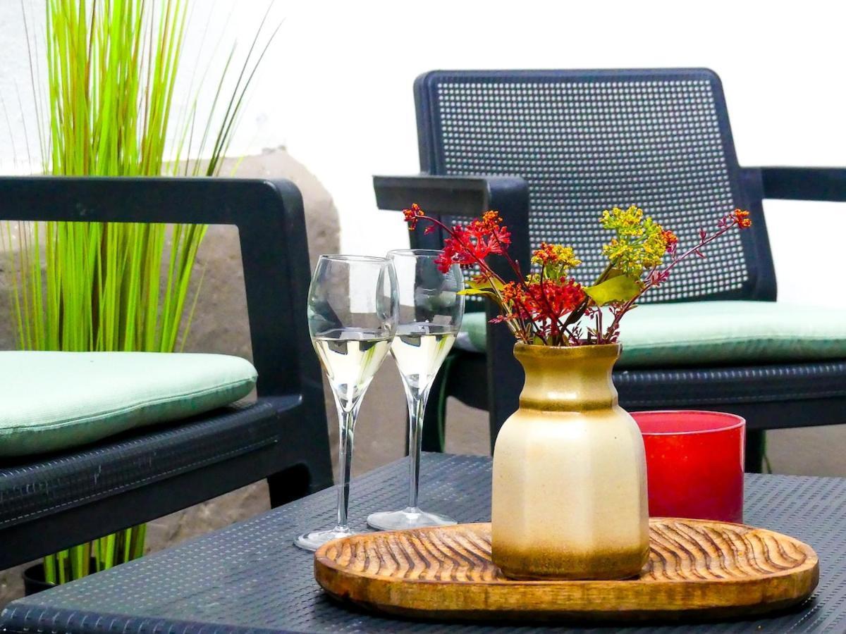 Cosy Appartement Met Tuin In Centrum Antwerpen Gratis Parking Free Parking! Dış mekan fotoğraf