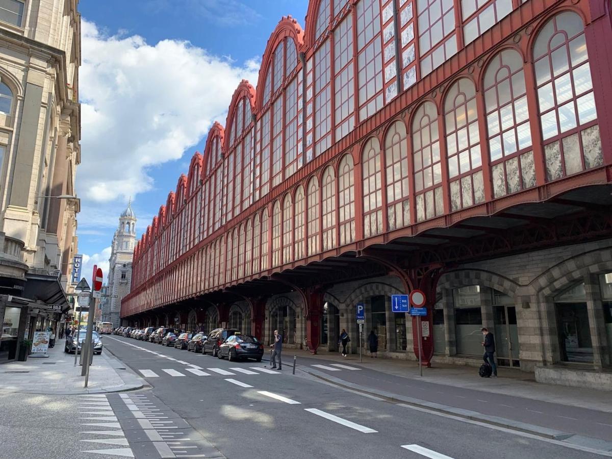Cosy Appartement Met Tuin In Centrum Antwerpen Gratis Parking Free Parking! Dış mekan fotoğraf