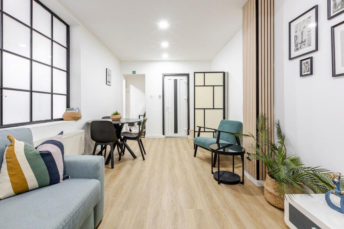 Cosy Appartement Met Tuin In Centrum Antwerpen Gratis Parking Free Parking! Dış mekan fotoğraf