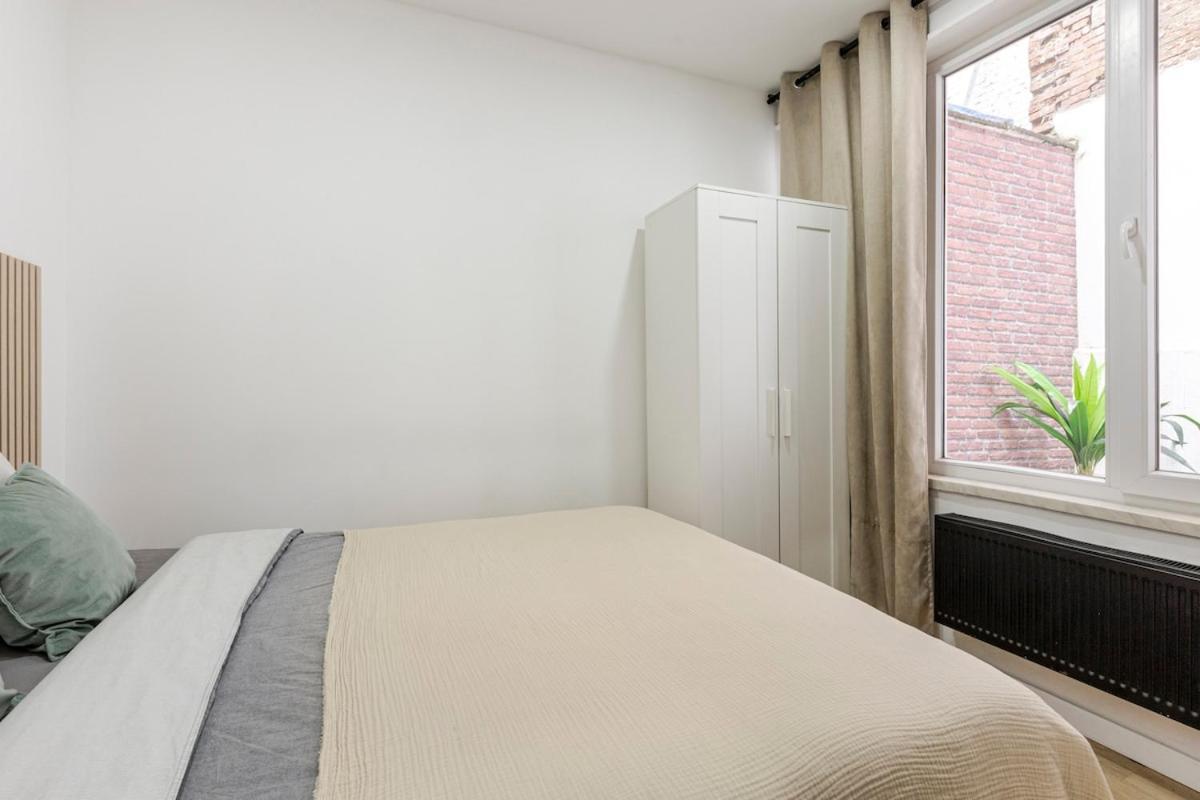Cosy Appartement Met Tuin In Centrum Antwerpen Gratis Parking Free Parking! Dış mekan fotoğraf