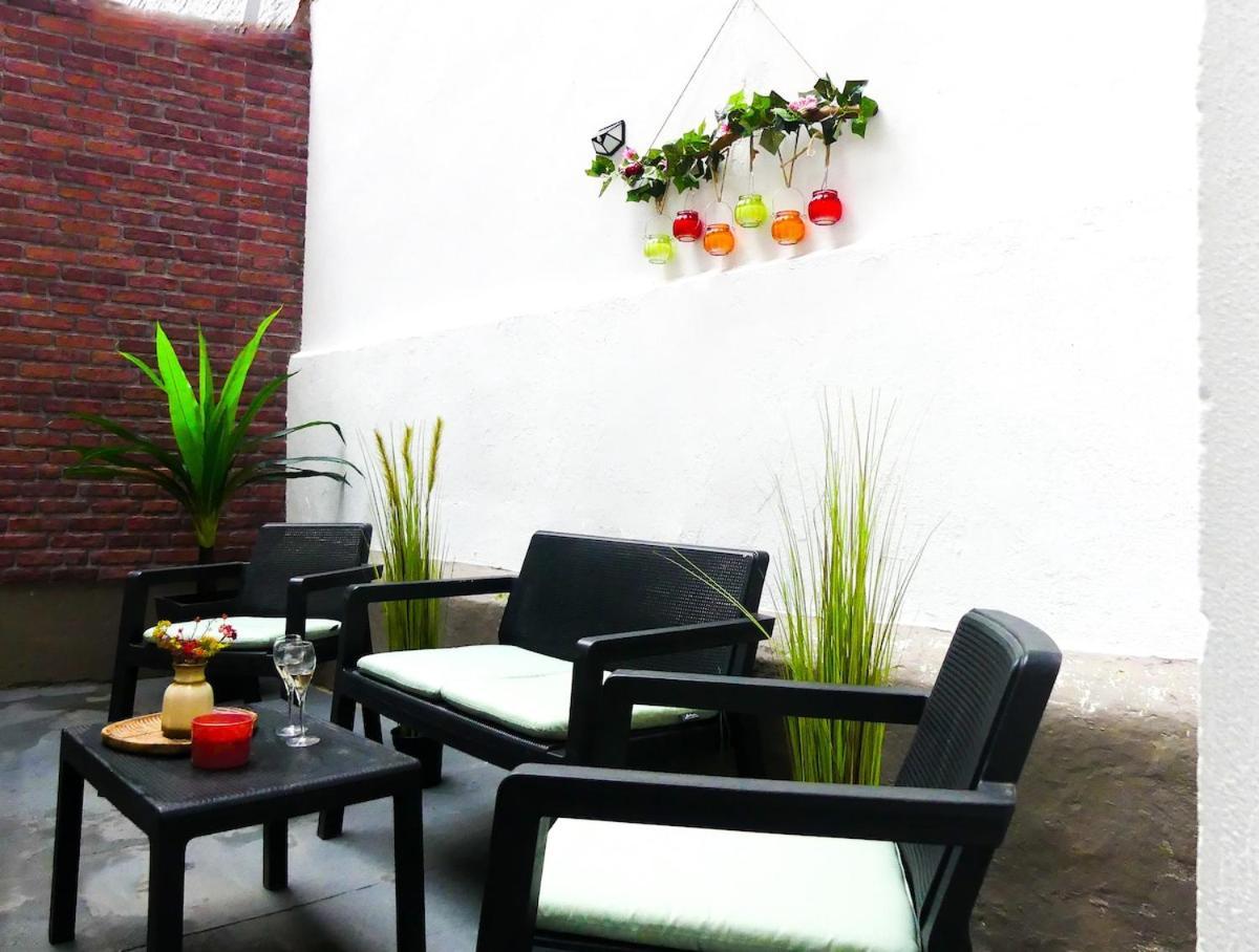 Cosy Appartement Met Tuin In Centrum Antwerpen Gratis Parking Free Parking! Dış mekan fotoğraf
