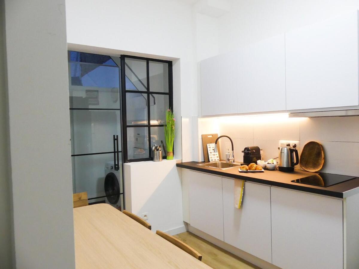 Cosy Appartement Met Tuin In Centrum Antwerpen Gratis Parking Free Parking! Dış mekan fotoğraf