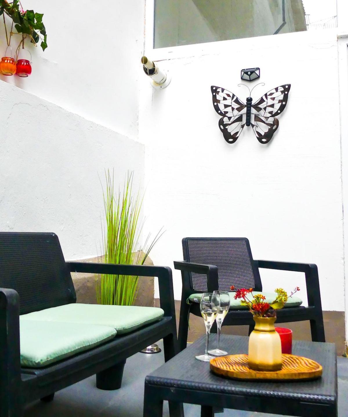 Cosy Appartement Met Tuin In Centrum Antwerpen Gratis Parking Free Parking! Dış mekan fotoğraf