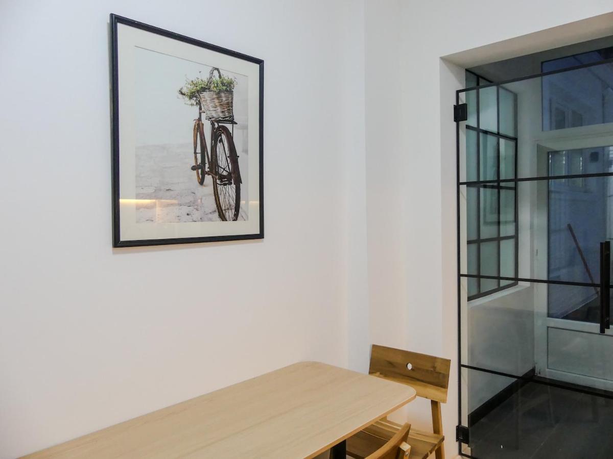Cosy Appartement Met Tuin In Centrum Antwerpen Gratis Parking Free Parking! Dış mekan fotoğraf