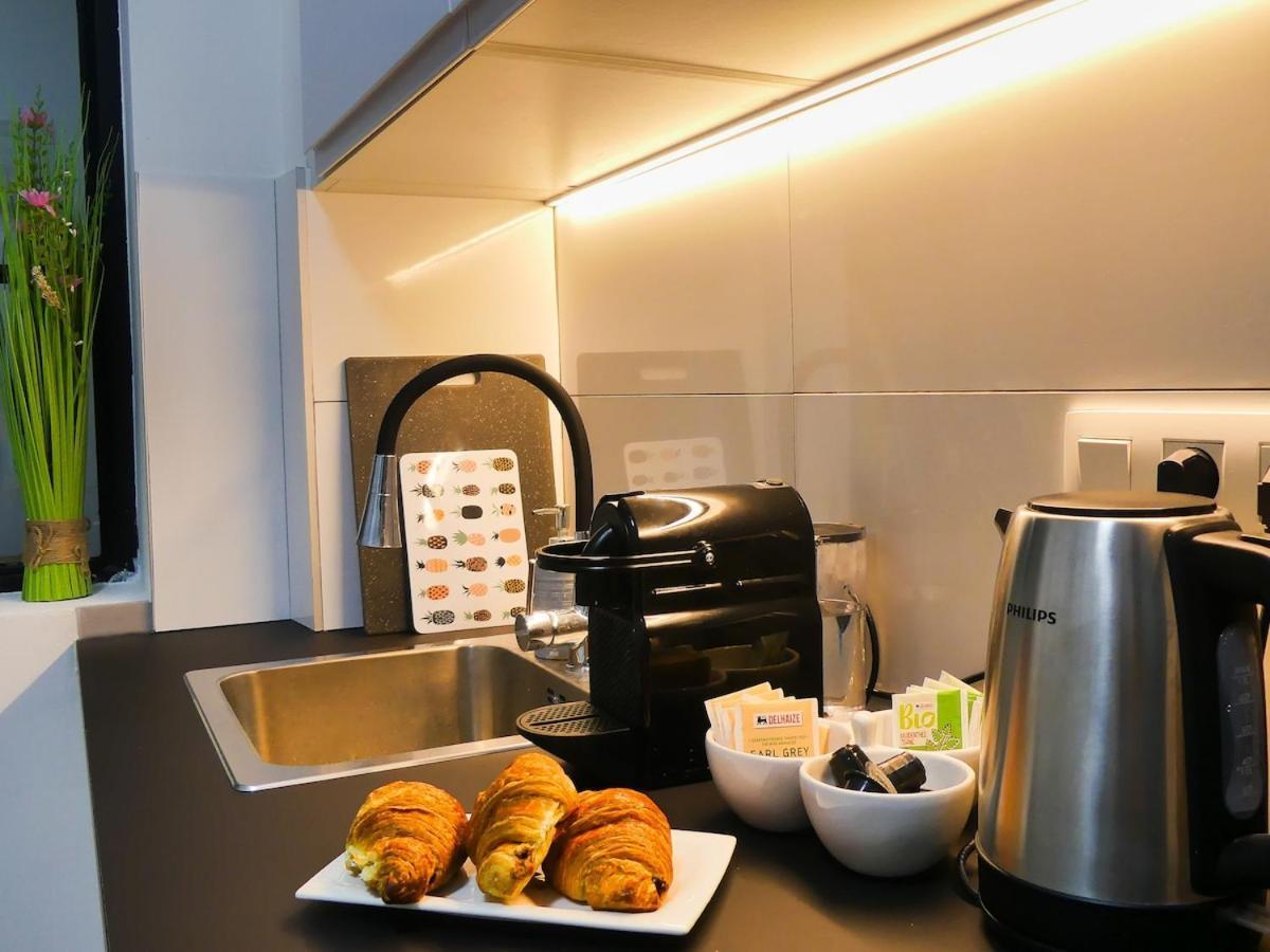 Cosy Appartement Met Tuin In Centrum Antwerpen Gratis Parking Free Parking! Dış mekan fotoğraf