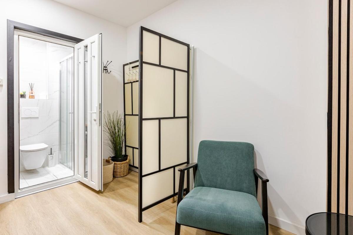 Cosy Appartement Met Tuin In Centrum Antwerpen Gratis Parking Free Parking! Dış mekan fotoğraf